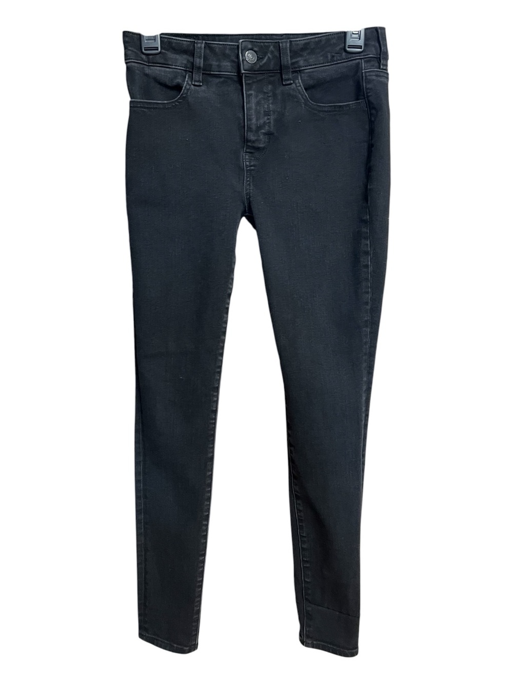 EUC American Eagle Dream Stretch Black Jeans | Size 4